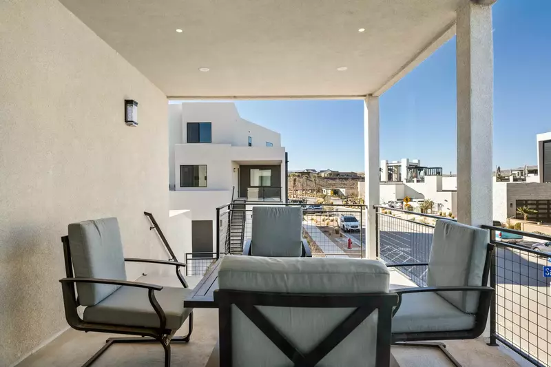 Covered Patio Seating