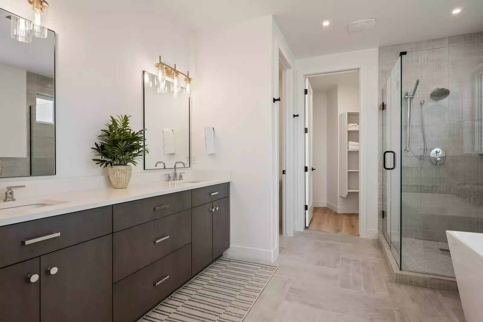 Master Bath and Closet