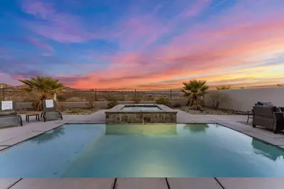 Private Pool and Hot Tub