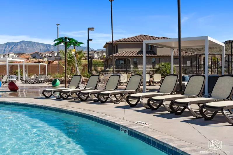 Community Pool, Slide, Splash Pad, Lazy River