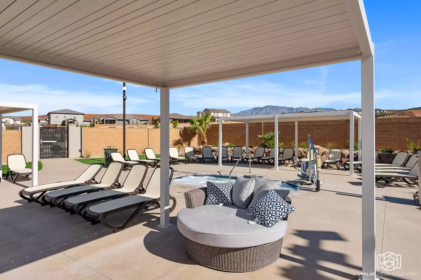 Community Pool, Slide, Splash Pad, Lazy River