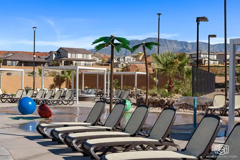 Community Pool, Slide, Splash Pad, Lazy River