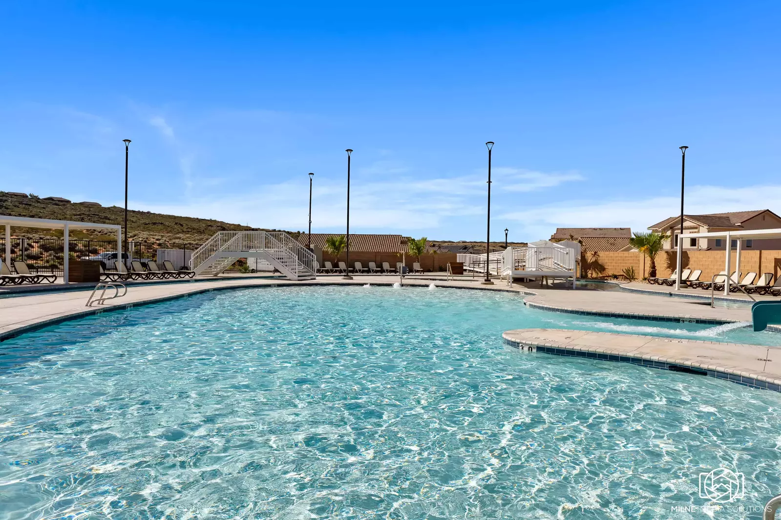 Community Pool, Slide, Splash Pad, Lazy River