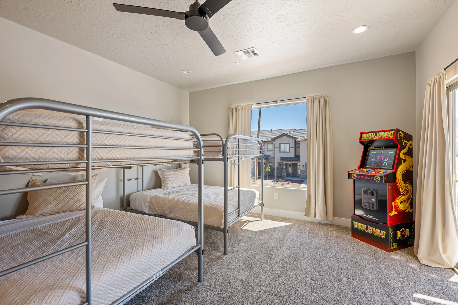 2 Double/Double Bunks