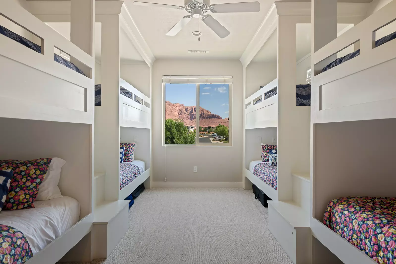 5 Built in Twin/Twin Bunks