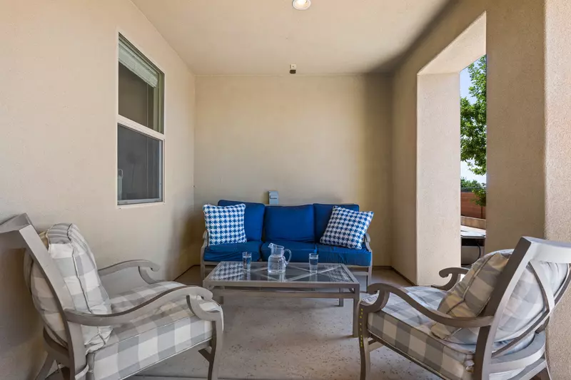 Covered Patio