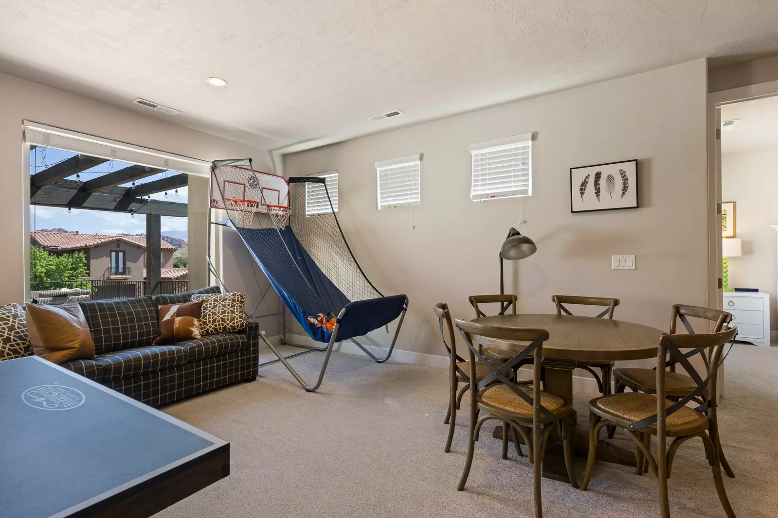 Ping Pong Table, Game Table, Basketball Shootout