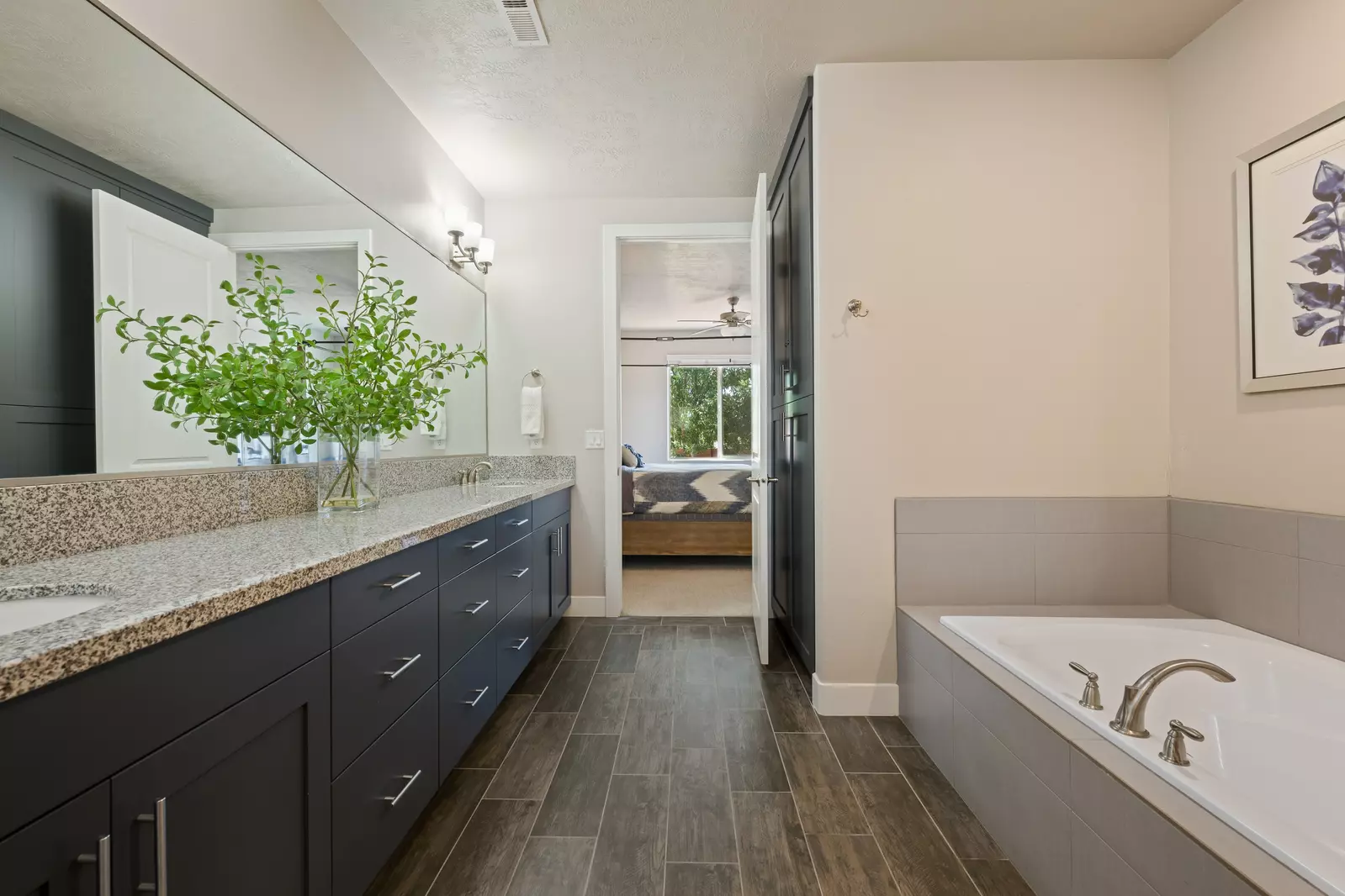 Attached Bath