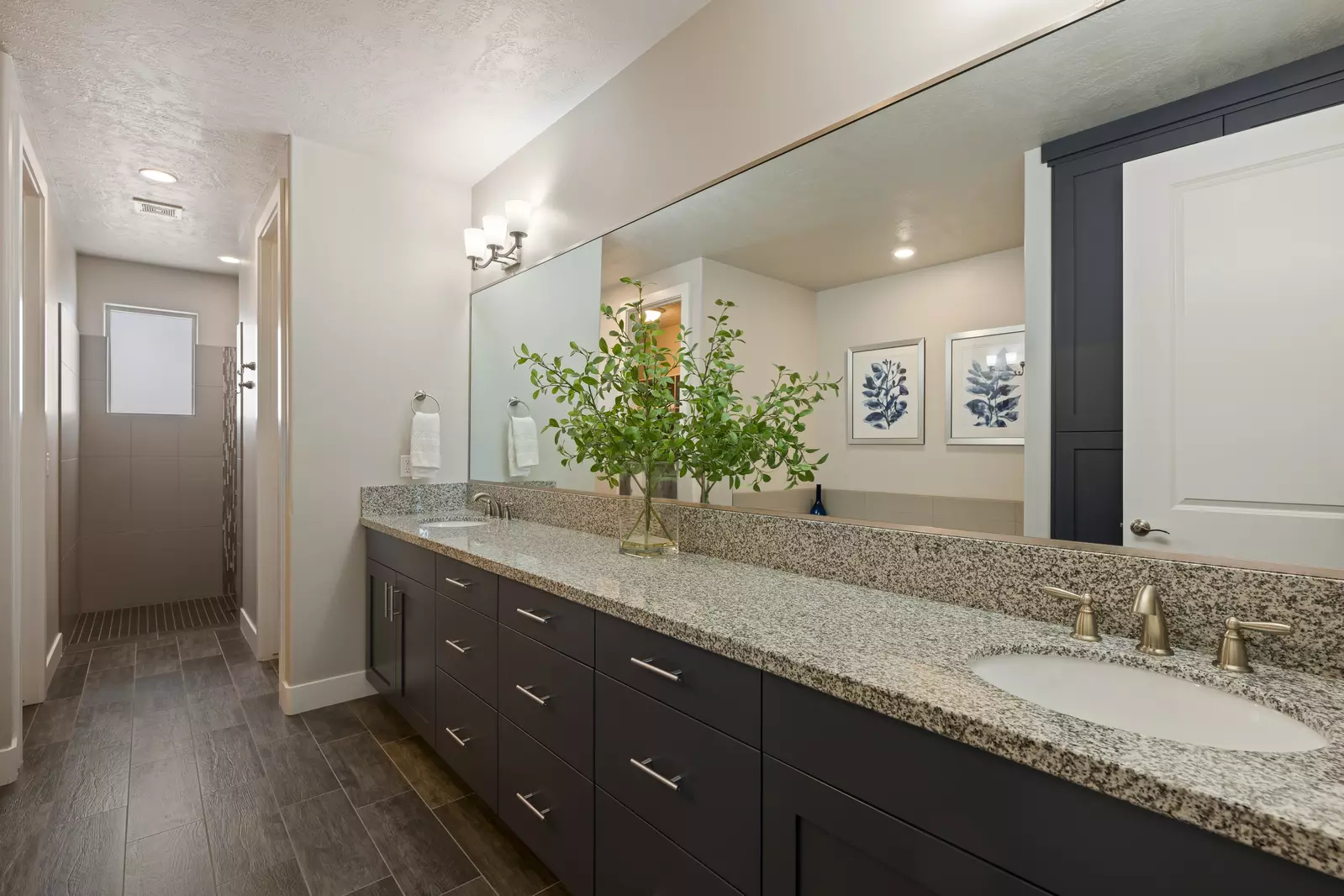 Attached Bath