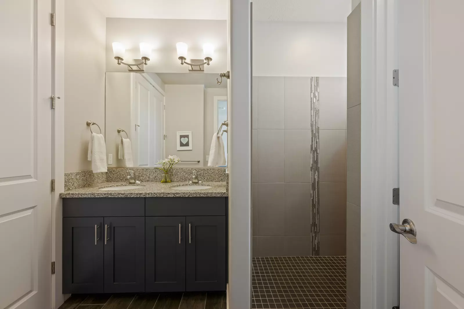 Attached Bath