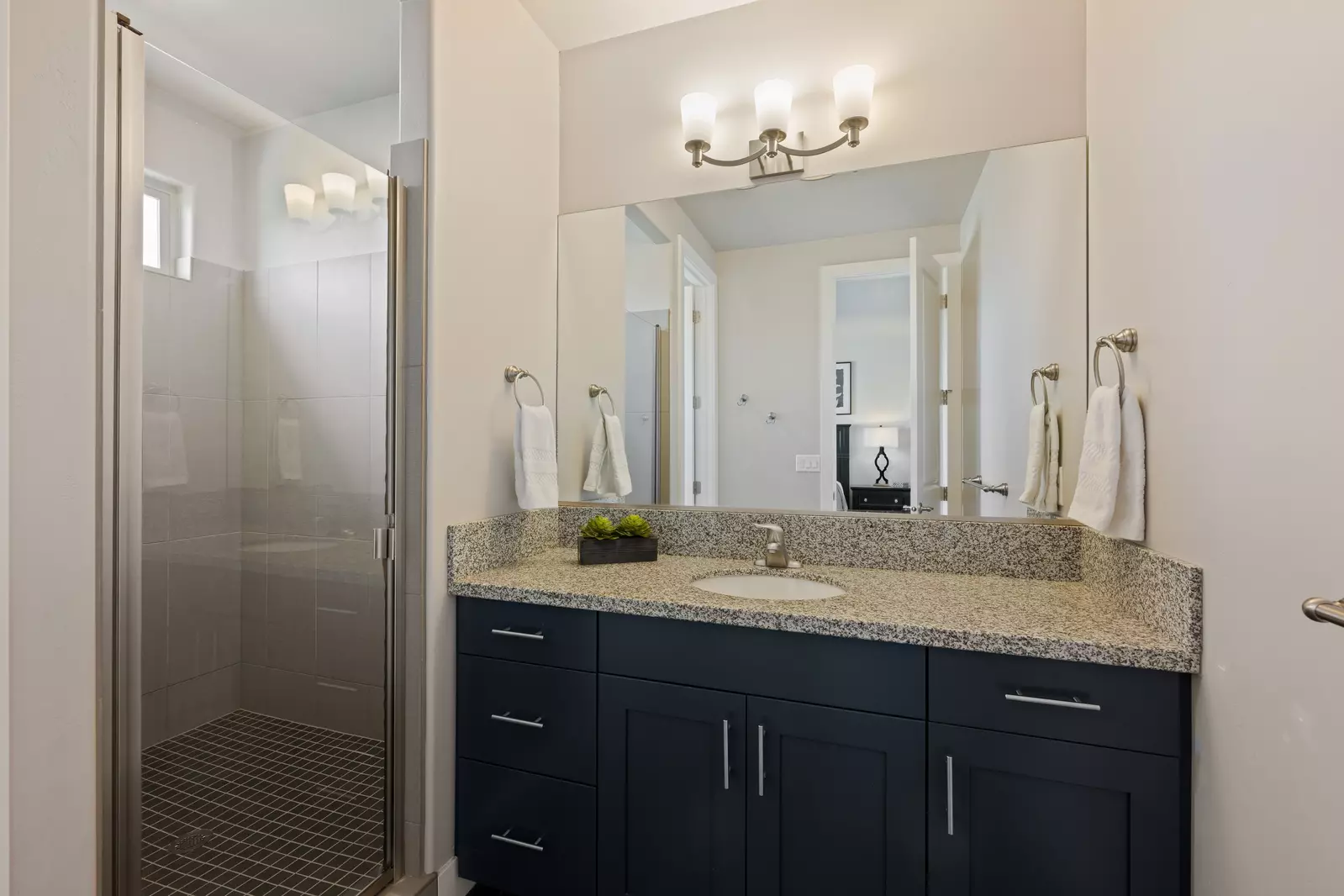 Attached Bath
