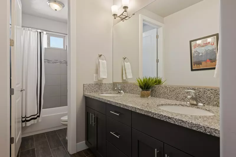 Attached Bath