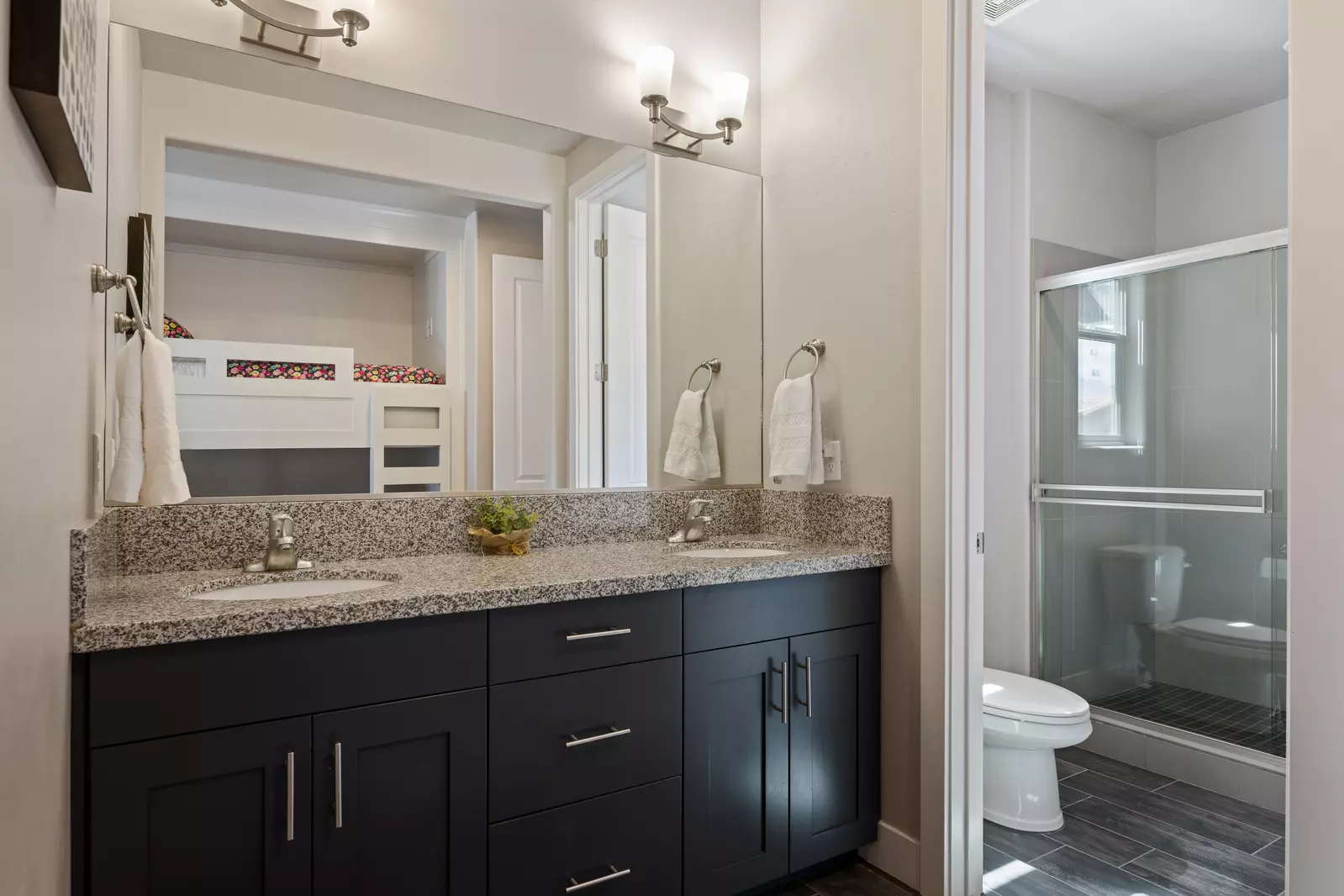 Attached Bath