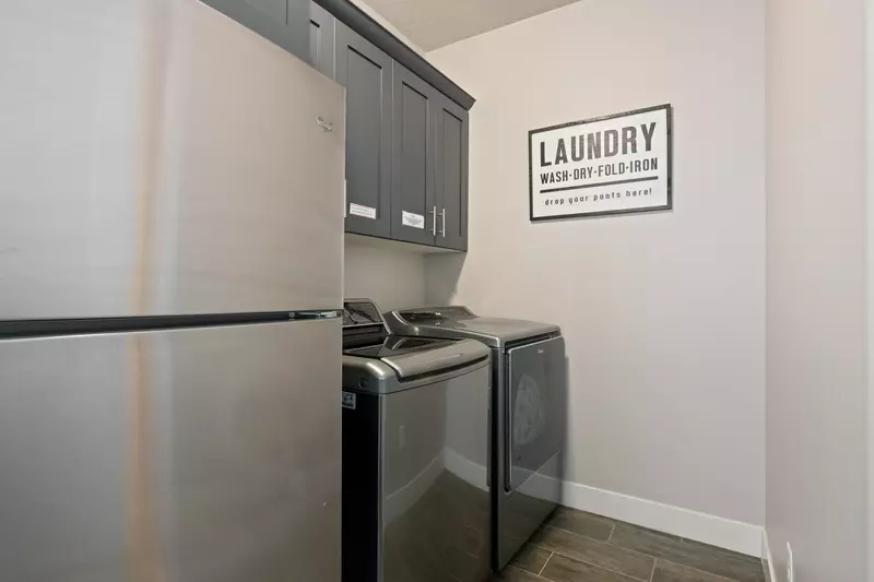 Second Fridge / Washer and Dryer