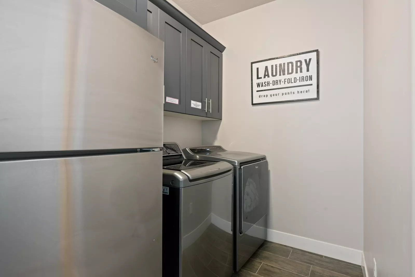 Second Fridge / Washer and Dryer