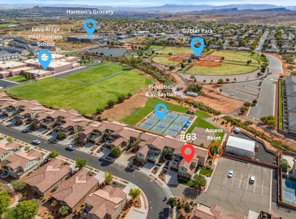 Community Aerial Photo