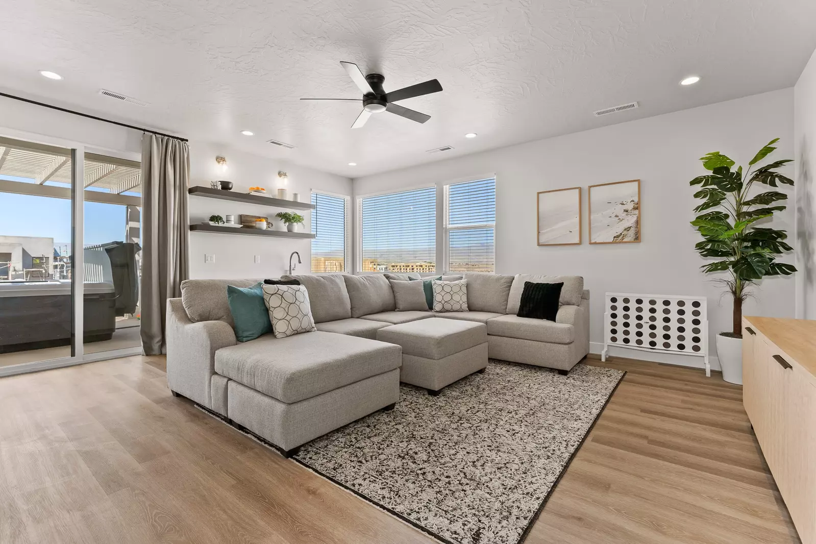 Upper Level Family Room