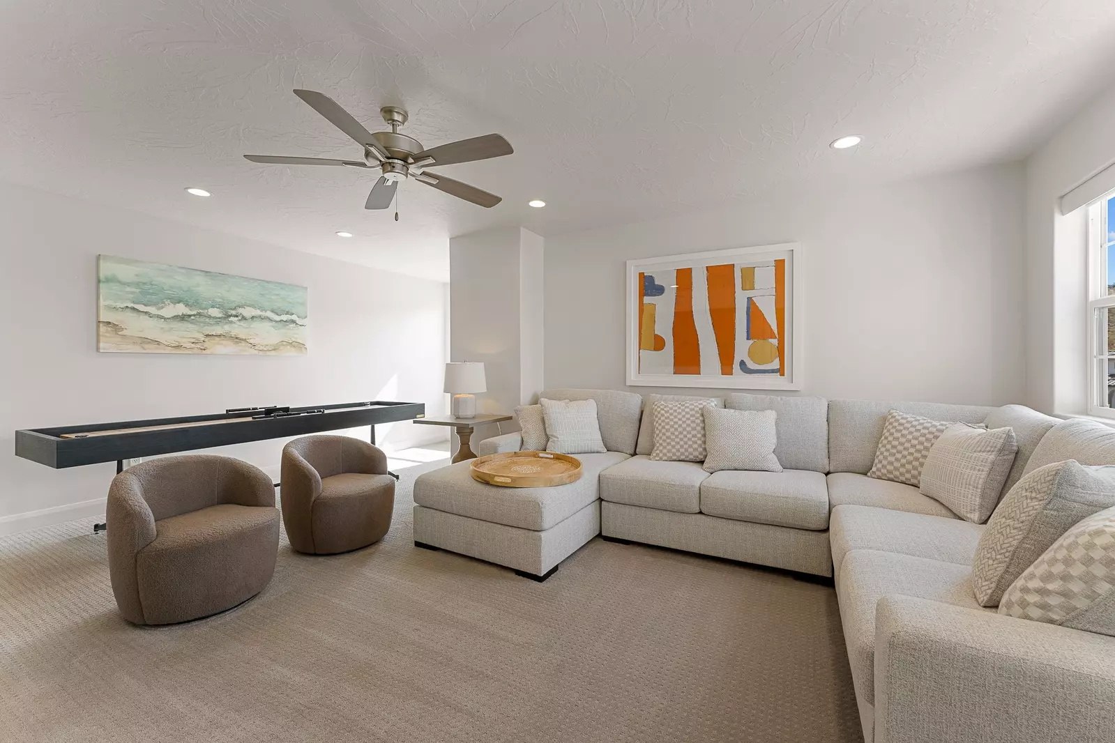 Upstairs Loft / Game Room