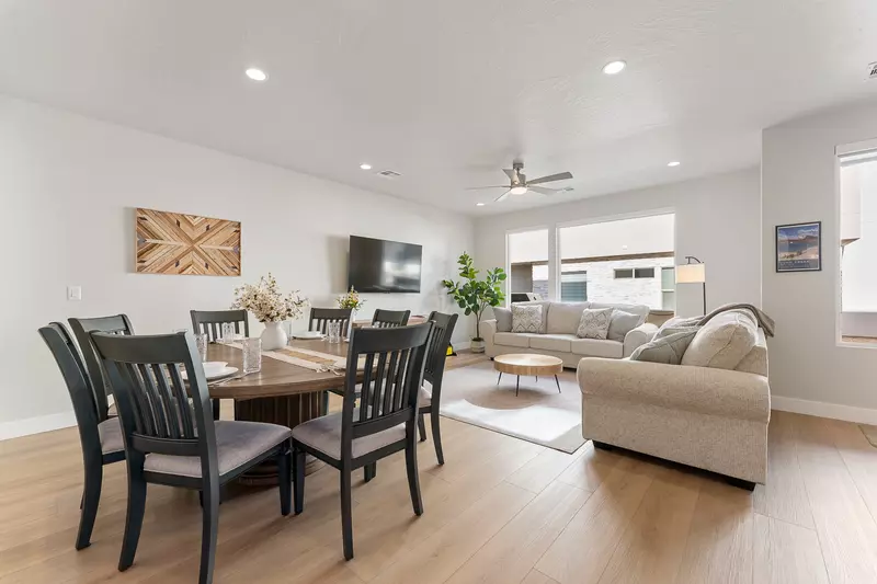 Living Room & Dining Table