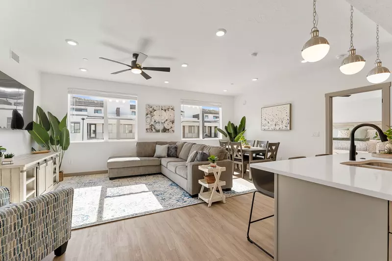 Living Room and Queen Sofa Sleeper