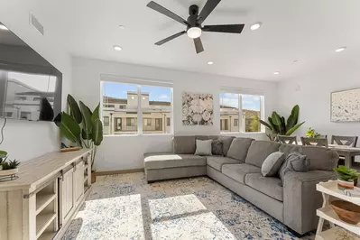 Living Room and Queen Sofa Sleeper