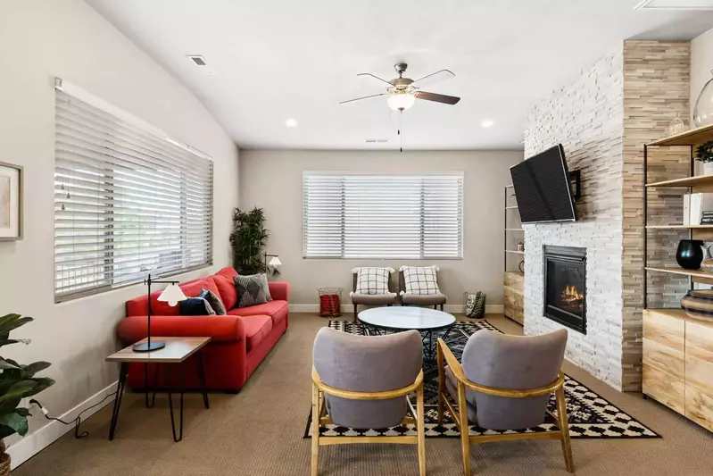 Unit 2 Living Room