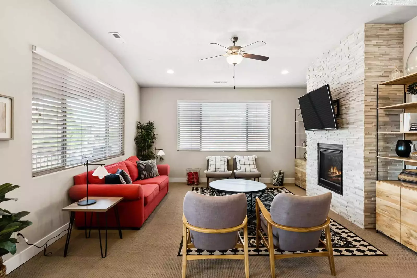 Unit 2 Living Room