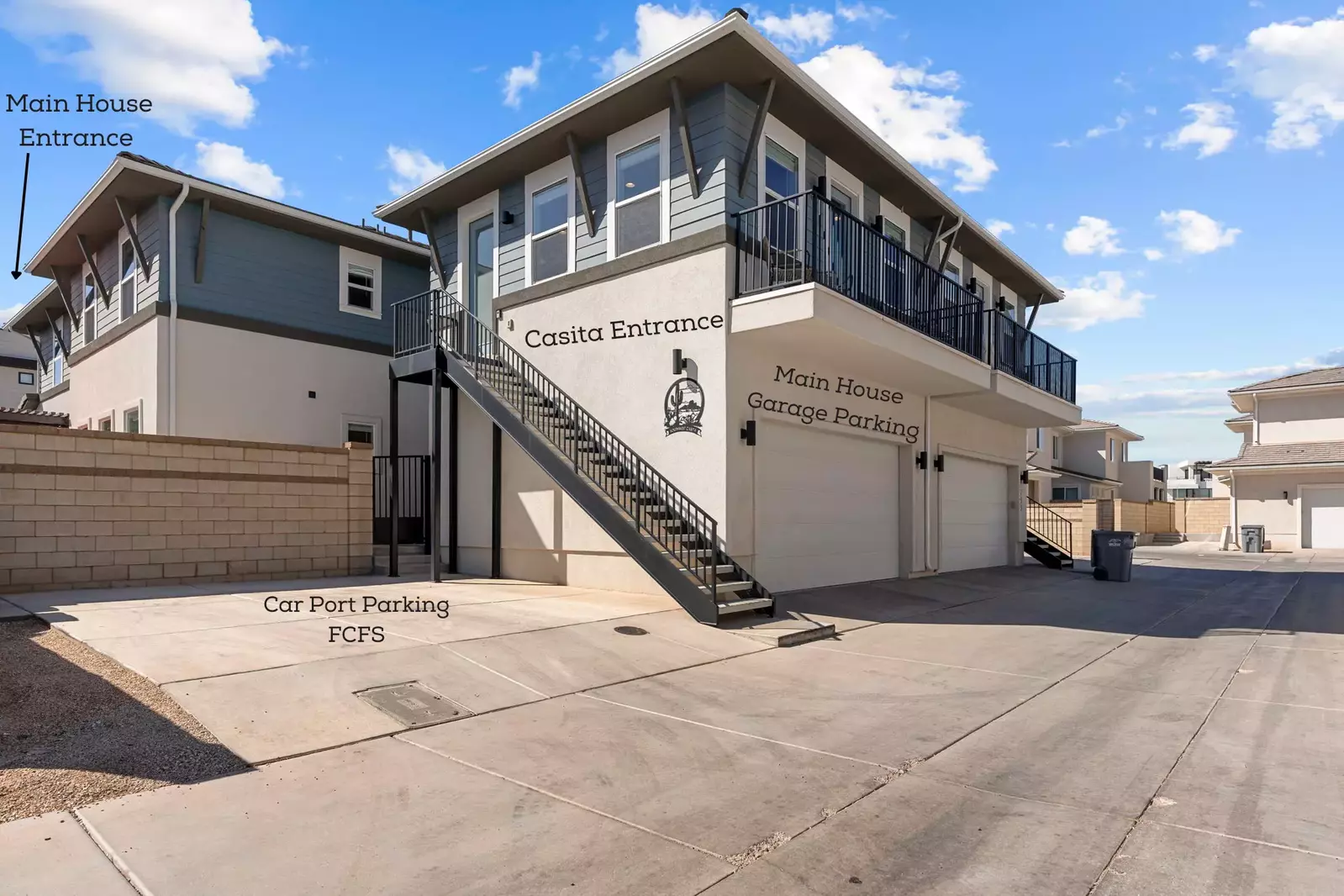 Detached Casita- Exterior