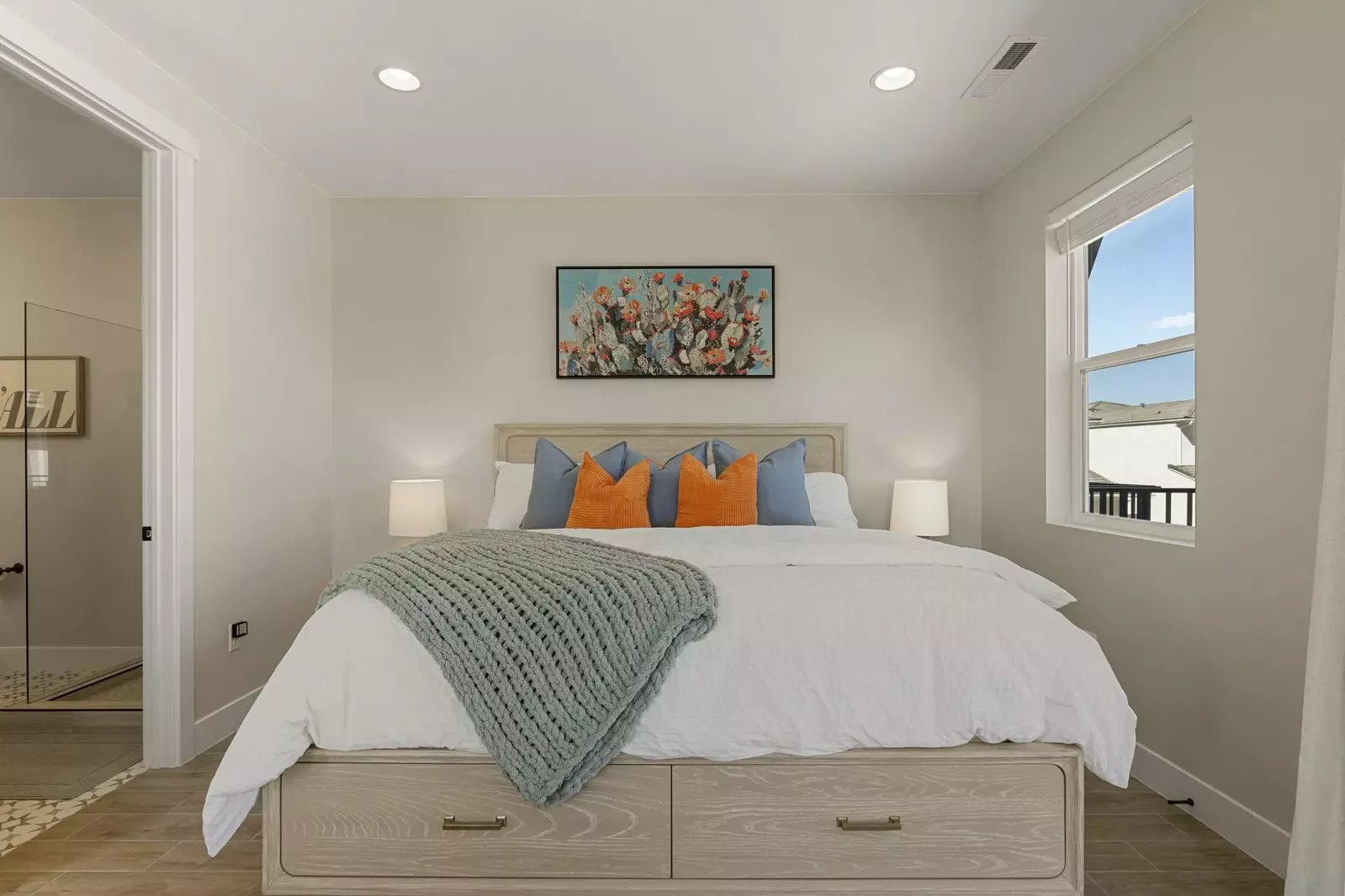 Detached Casita- King Bed