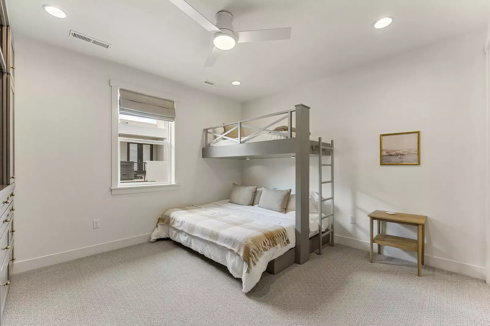 Twin/King Bunk Bed