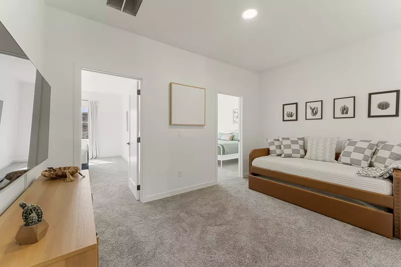 Loft: Twin Bed + Twin Trundle