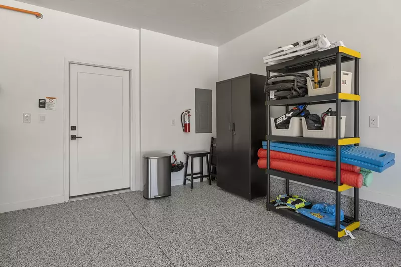 Garage + Pool Toys