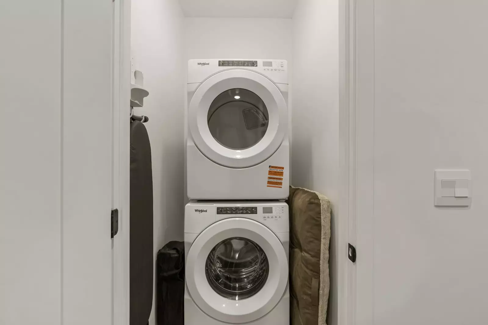 Washer and Dryer
