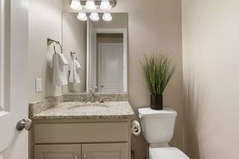 Half Bathroom Main Level