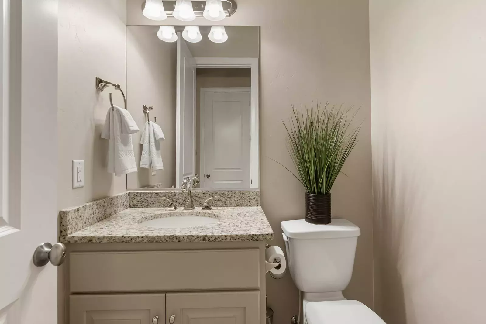 Half Bathroom Main Level
