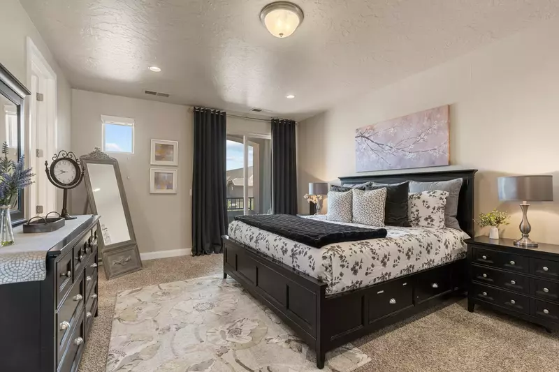 Master Bedroom 1 King and 1 Twin/Trundle