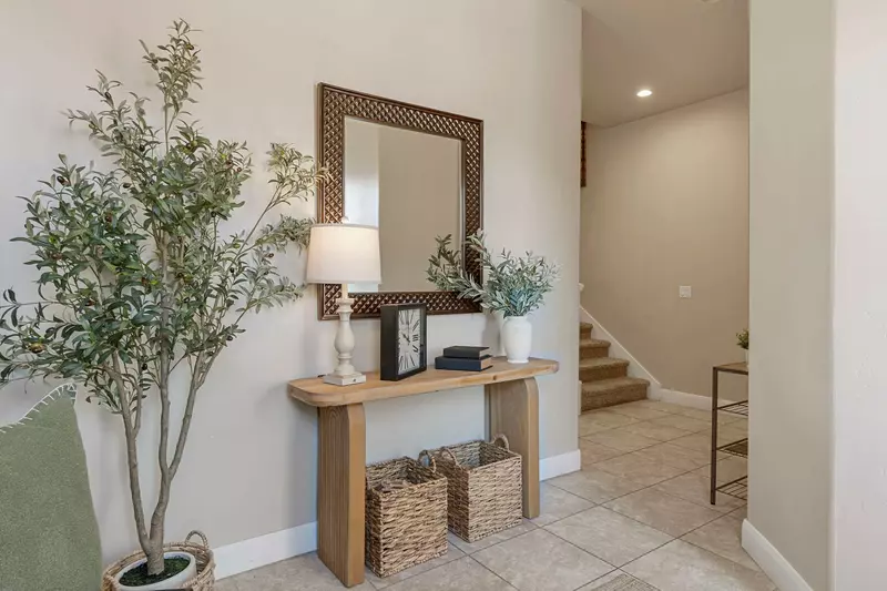 Entrance To Home