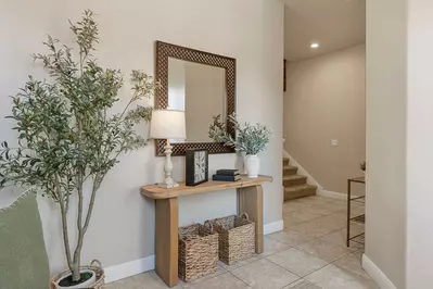 Entrance To Home