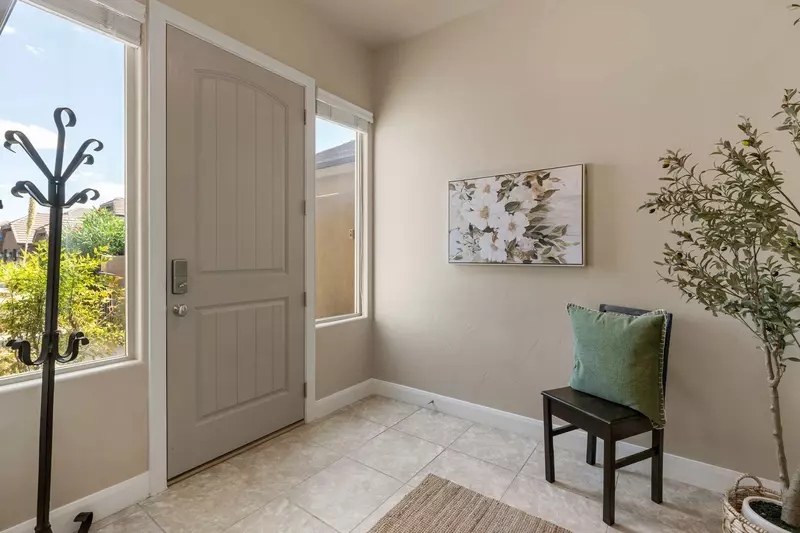 Entrance To Home