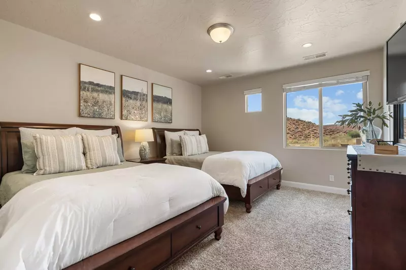 Double Queen Bedroom