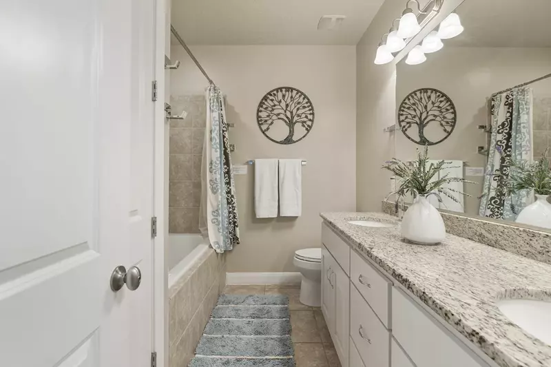 Second Floor Full Bath