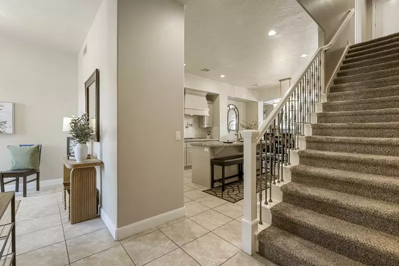 View Of Stairs