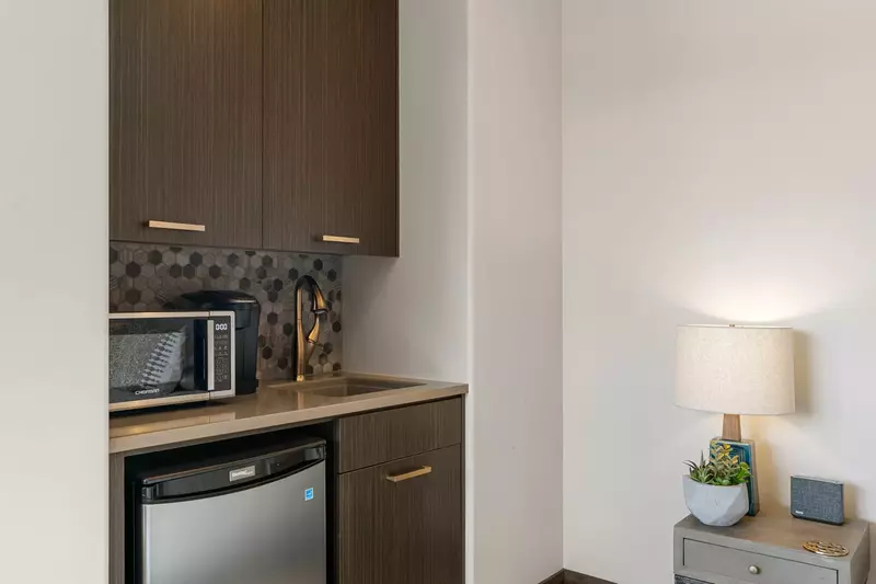 Kitchenette (Casita)