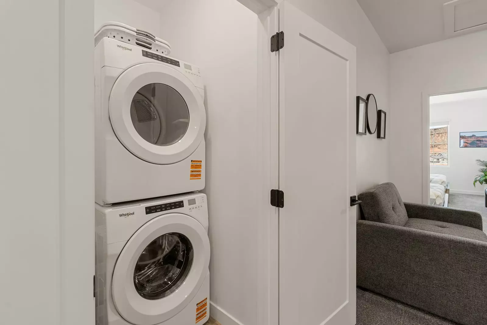 Laundry Area