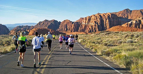 snowcanyonhalfmarathon