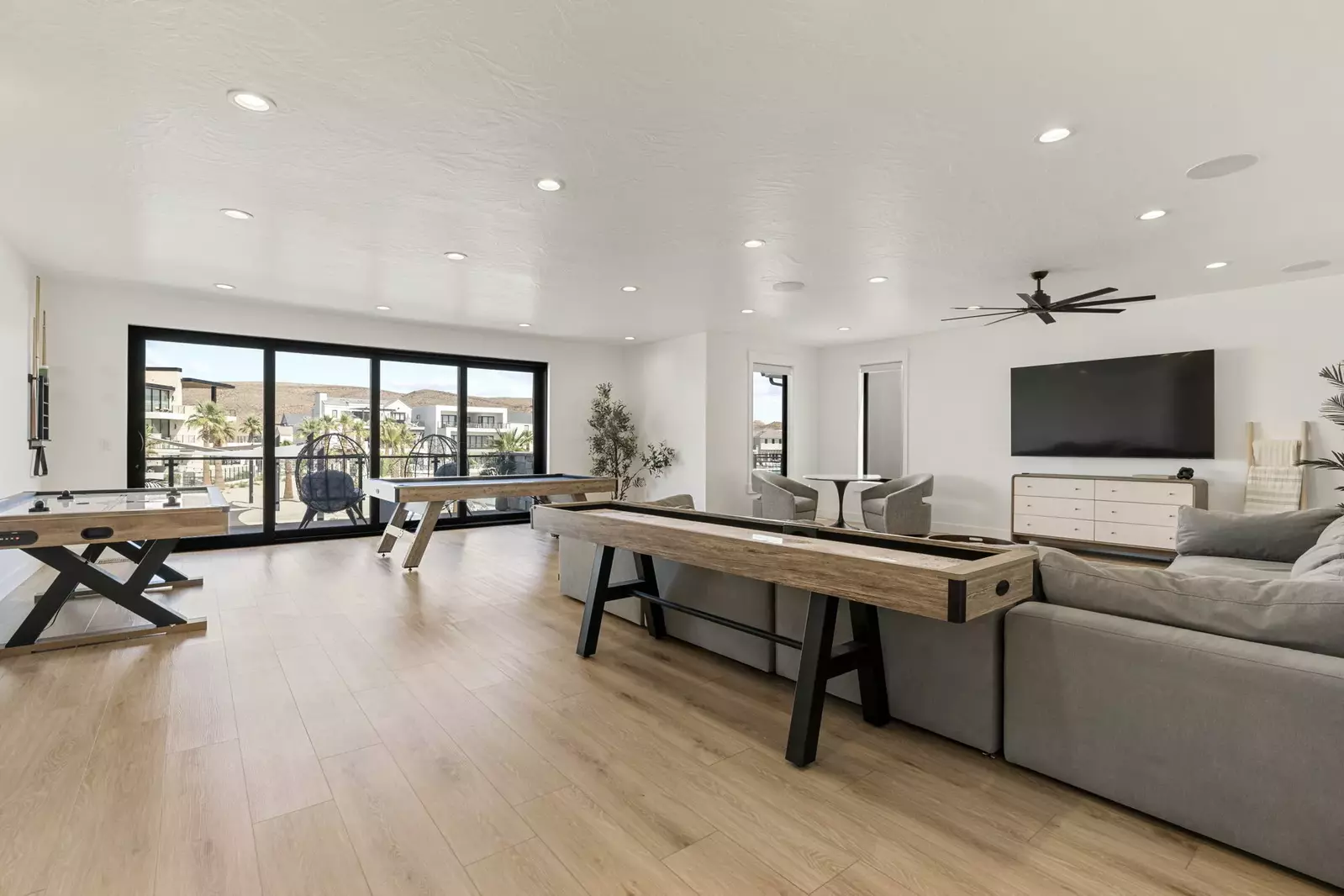 Second Floor Living Space