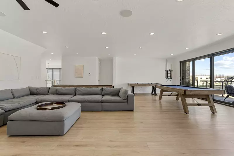 Second Floor Living Area