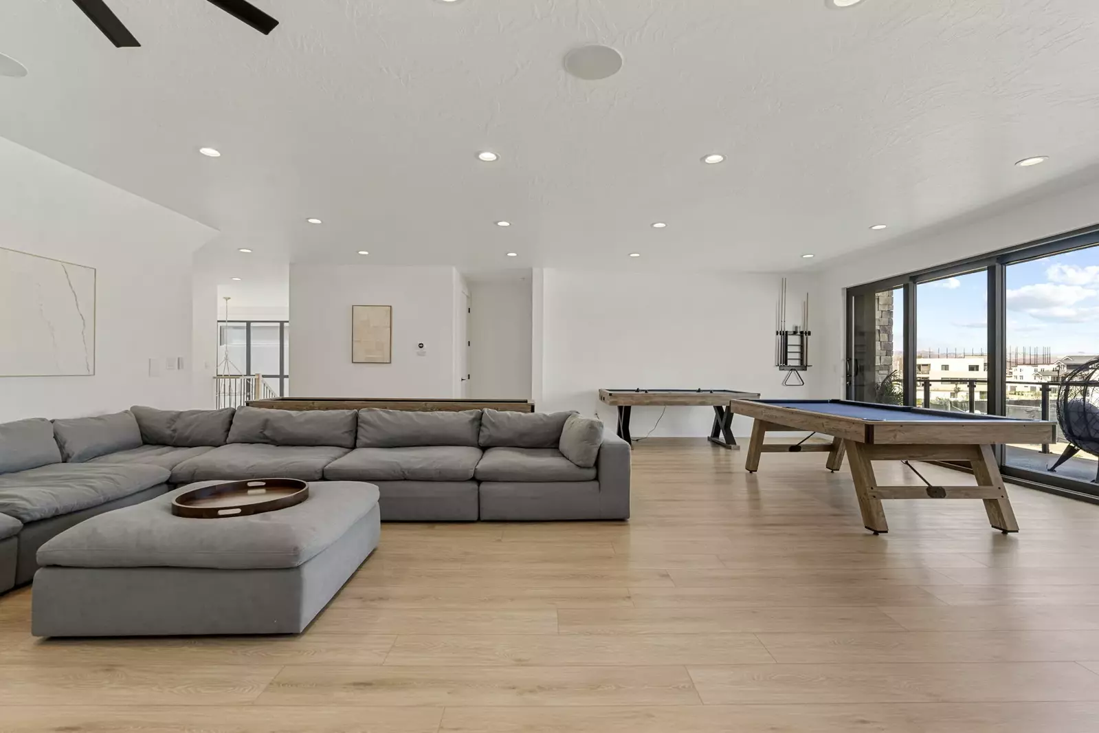 Second Floor Living Area