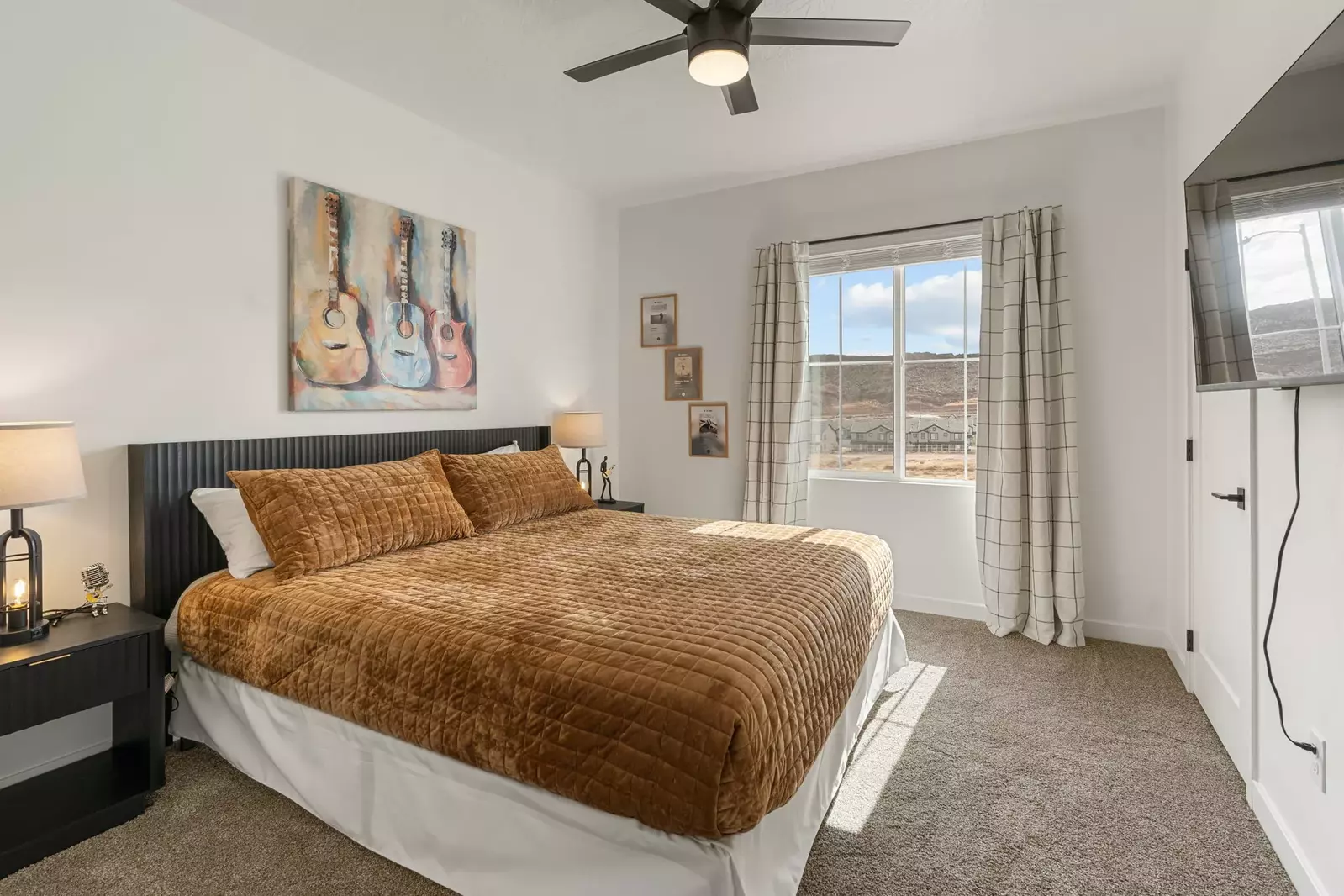 California King Bedroom