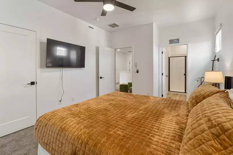 California King Bedroom